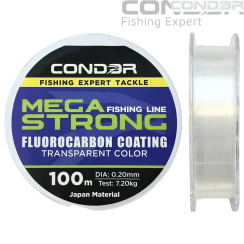 Line CONDOR MEGASTRONG FLUROCARBON COATING 100m 0.16mm