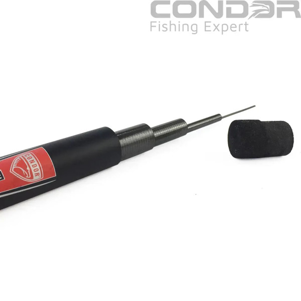 Удочка Condor SPONDA POLE 6m, BK карбон М7 