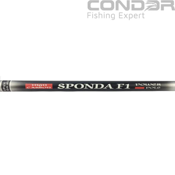 Удочка Condor SPONDA POLE 6m, BK карбон М7 