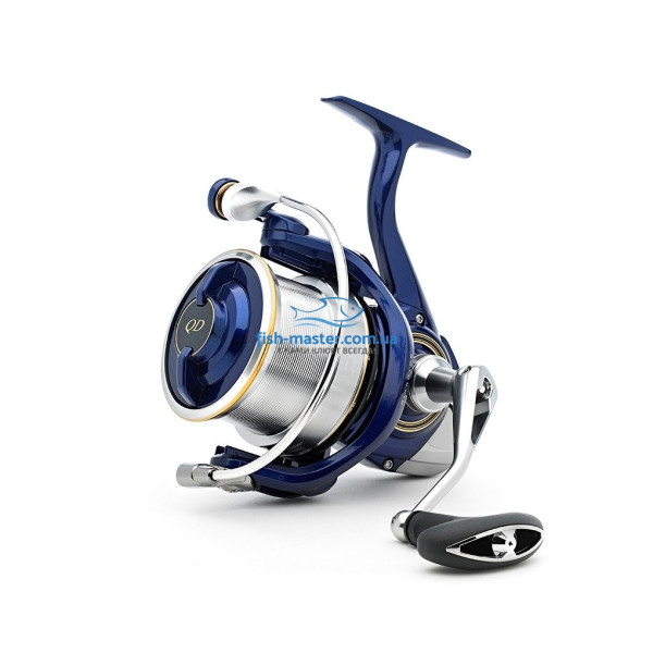 Котушка Daiwa 19 TDR Distance 25QD + Зап. шпуля
