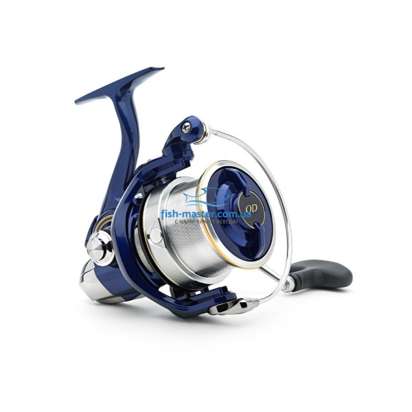 Котушка Daiwa 19 TDR Distance 25QD + Зап. шпуля
