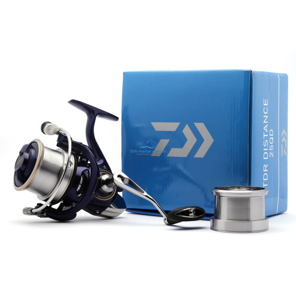 Котушка Daiwa 19 TDR Distance 25QD + Зап. шпуля