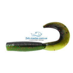 Daiwa Bait Junkie 2.5" Grub Macha Craw UV Silicone