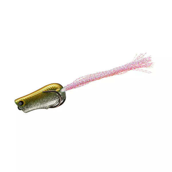 Воблер Daiwa Steez Chiquita Frog 38mm 6.2g #Spring Wakasagi