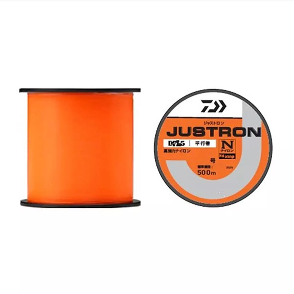 Daiwa Justron HO 500m 0.285mm #3.0 Fishing Line