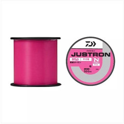 Daiwa Justron P 500m 0.285mm #3.0 Fishing Line
