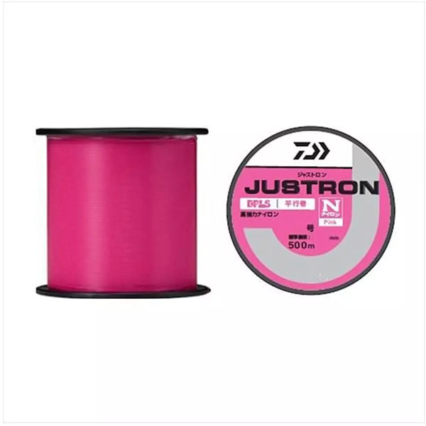 Daiwa Justron P 500m 0.285mm #3.0 Fishing Line