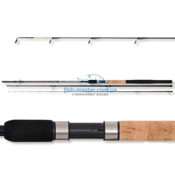Фідерне вудлище Daiwa N'Zon S Feeder 3.90m 150gr
