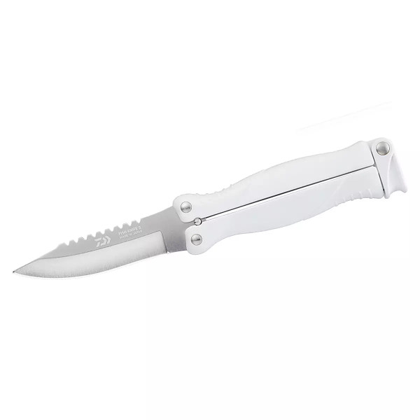 Daiwa 26 Fish Knife 2 Shine White