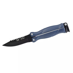 Daiwa 26 Fish Knife 2+F Indigo Blue Fillet Knife