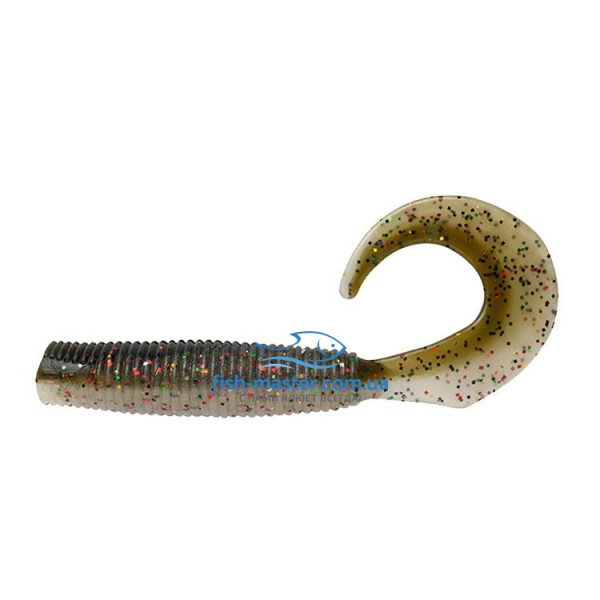 Силікон Daiwa Bait Junkie 4" Grub Red Bait Glow
