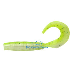 Силікон Daiwa Bait Junkie 4" Grub Yuzu UV