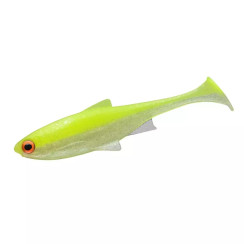 Silicone Daiwa Prorex Live Roach 85mm 5pcs #Lime Roach