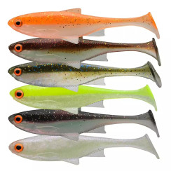 Daiwa Prorex Live Roach 85mm Silicone (5 pieces, Mixed)