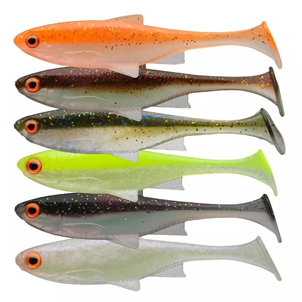 Daiwa Prorex Live Roach 85mm Silicone (5 pieces, Mixed)