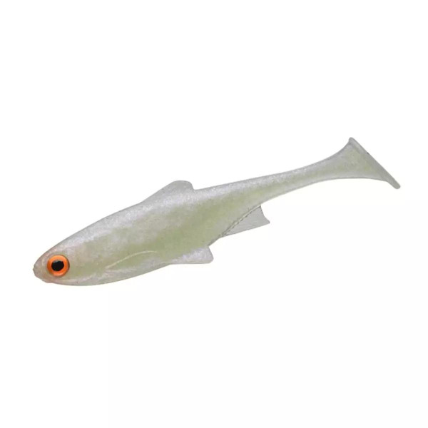 Силикон Daiwa Prorex Live Roach 85mm 5pcs #White Ghost Roach