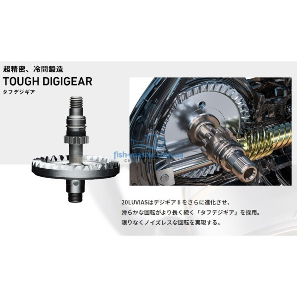 Reel Daiwa 20 Luvias FC LT 4000-C