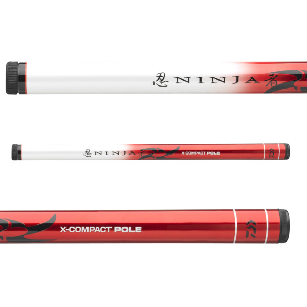 Удочка Daiwa Ninja X-Compact Pole 6m