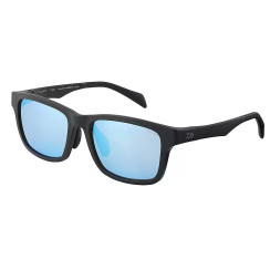 Daiwa TLX 027 Wide TrueView Silver Blue Mirror Polarized Sunglasses