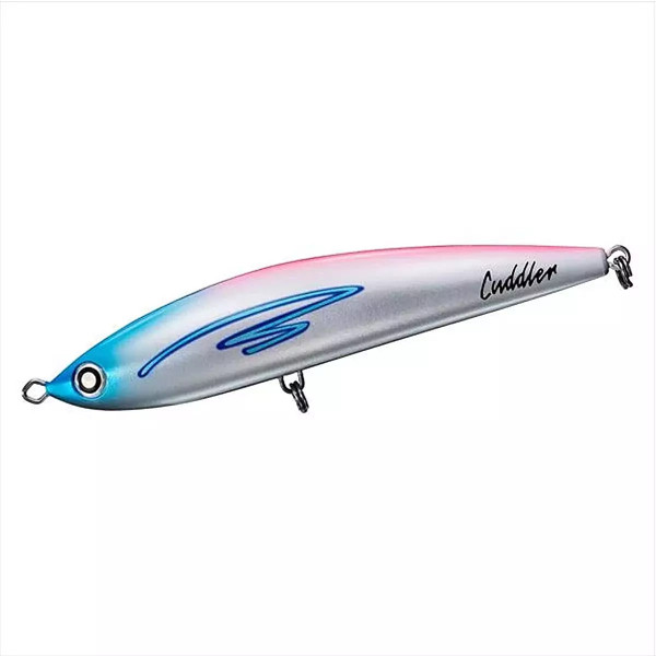 Воблер Daiwa Saltiga Cuddler 200F 200мм 90g #Neon Tobi