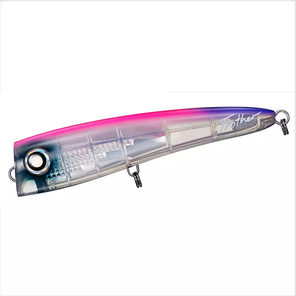 Воблер Daiwa Saltiga Frother 200F 200mm 95g #Clear Top Pink
