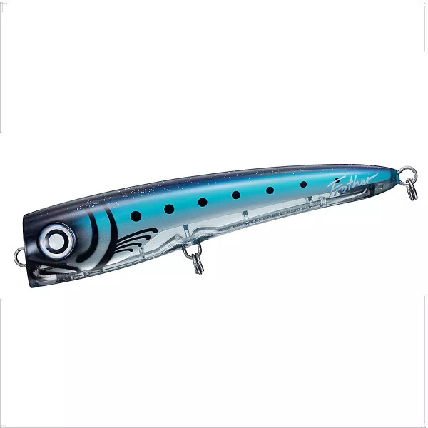 Воблер Daiwa Saltiga Frother 200F 200мм 95g #Keimura Iwashi