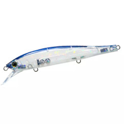 Воблер Duel Hardcore Minnow Flat 110F 110mm 15g #GHPB