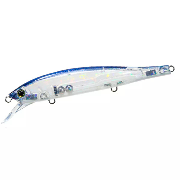 Воблер Duel Hardcore Minnow Flat 110F 110mm 15g #GHPB