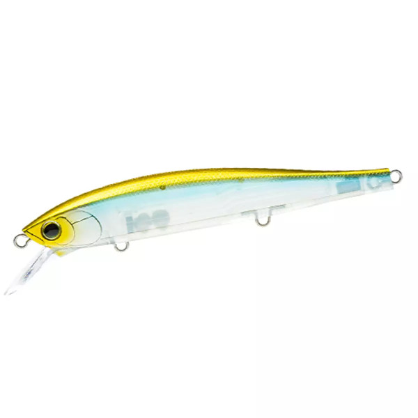 Воблер Duel Hardcore Minnow Flat 130F 130mm 20g #GSPS