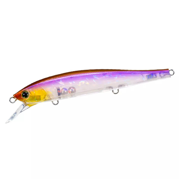 Воблер Duel Hardcore Minnow Flat 110F 110mm 15g #GSWS
