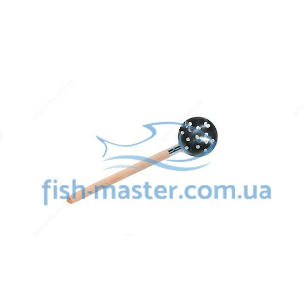 Черпак EOS з дерев'яною ручкою xs-bs-001
