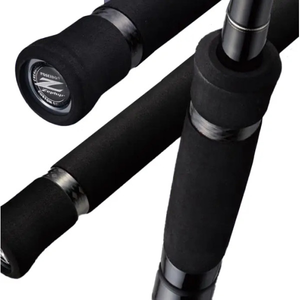 Спиннинг Ever Green Poseidon Zephyr Avantgarde ZAGS-96ML/M+ Ace Atacker 96 2.89m 8-30g