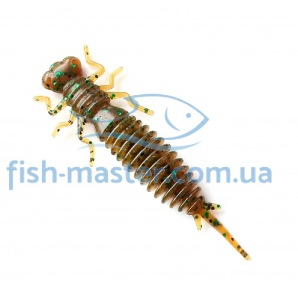 Silicone Fanatik Larva 1.6" (10 pcs/pack) #004