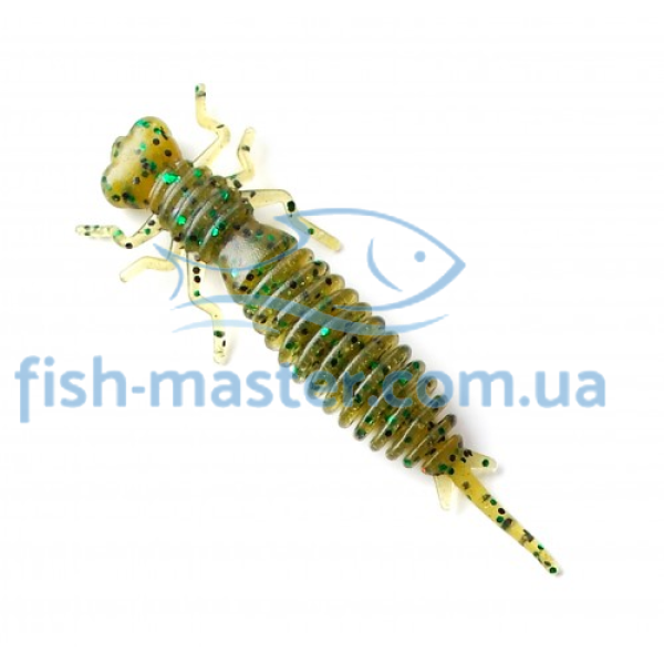 Силікон fanatik larva 1.6"(10шт/упак.)#005