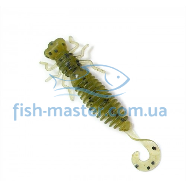 Fanatik Larva Lux Silicone 1.6" (10 pcs/pack) #001