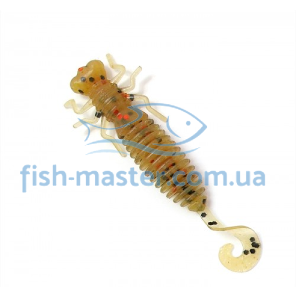 Fanatik Larva Lux Silicone 1.6" (10 pcs/pack) #003