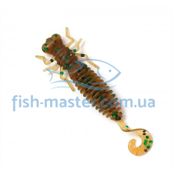Силікон fanatik larva lux 1.6"(10шт/упак.)#004