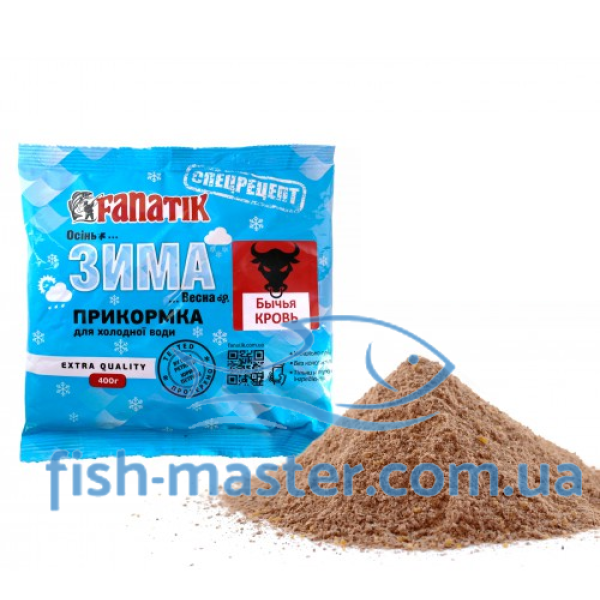 FANATIK "Bull's Blood" groundbait