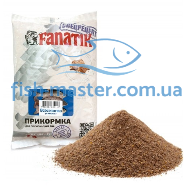 Groundbait FANATIK "All Season Universal"