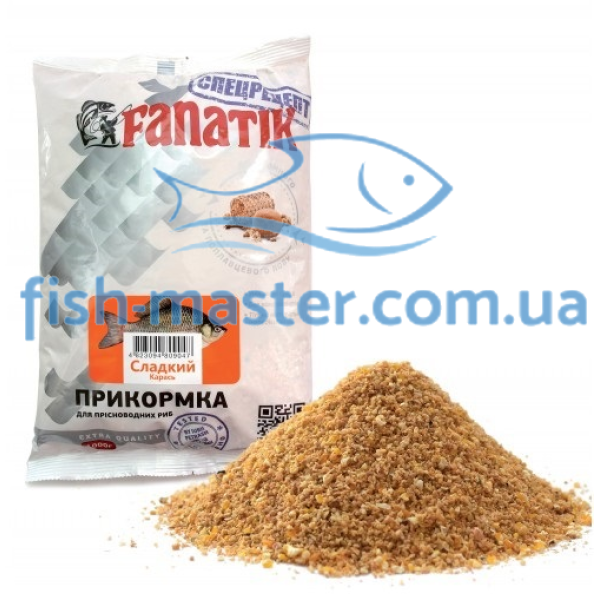 FANATIK "Sweet Crucian Carp" groundbait