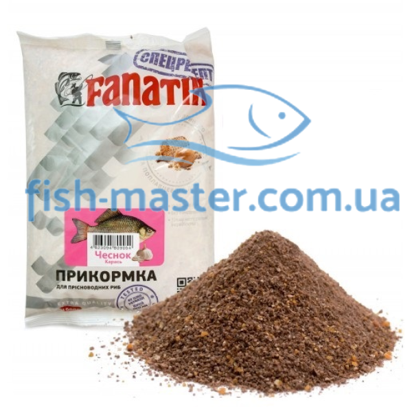 FANATIK groundbait "Garlic Crucian"