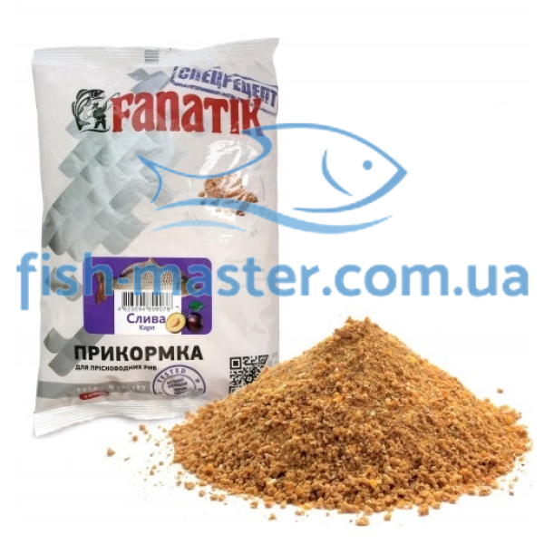 FANATIK groundbait "Plum Carp"