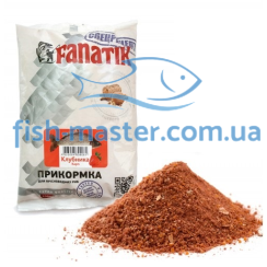 Прикормка FANATIK "Клубника Карп"