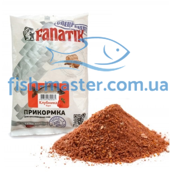 FANATIK "Strawberry Carp" groundbait