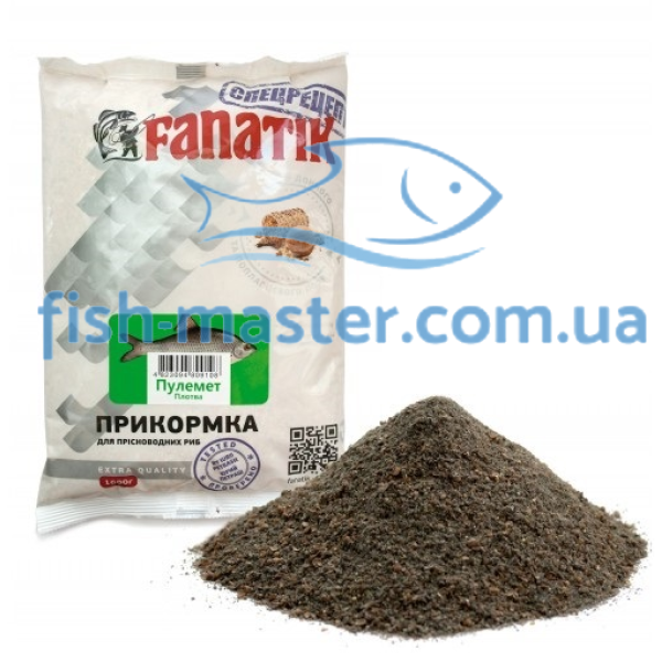 Прикормка FANATIK "Пулемёт Плотва"