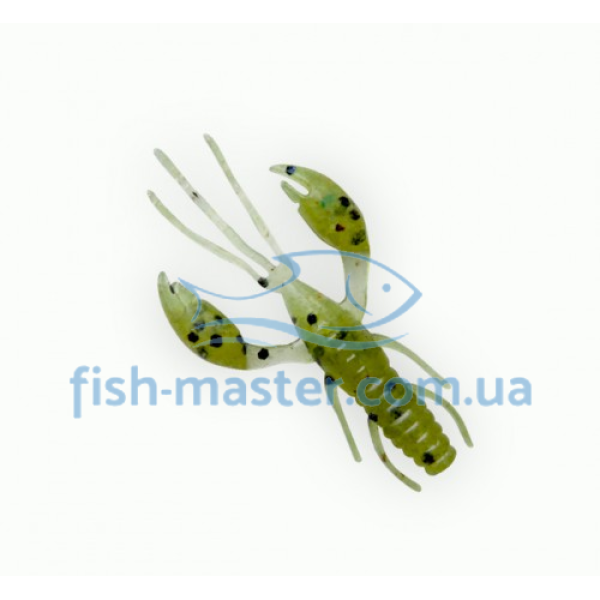 Силікон fanatik raider 1.6"(10шт/упак.)#001