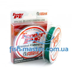 Fanatik Feeder PE X4 140m #0.6/0.12m 5.4kg Green