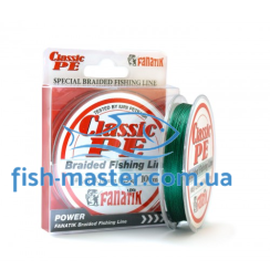Fanatik Classic PE X4 100m #0.4/0.10mm 4.5kg Green Cord