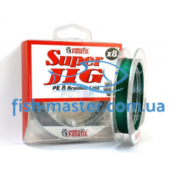 Fanatik Super Jig PE X8 100m #1.2/0.18mm 12.1kg Green