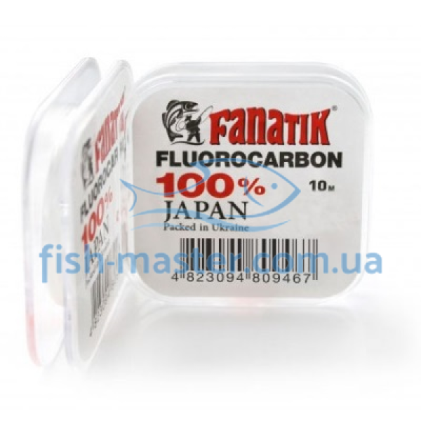 Флюорокарбон fanatik 10m 0.53mm 15.24kg